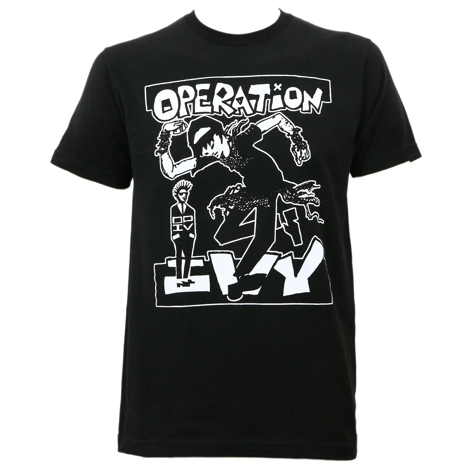Оригинальная футболка IVY Skankin Ska в стиле панк размеры S M L XL 2XL новинка