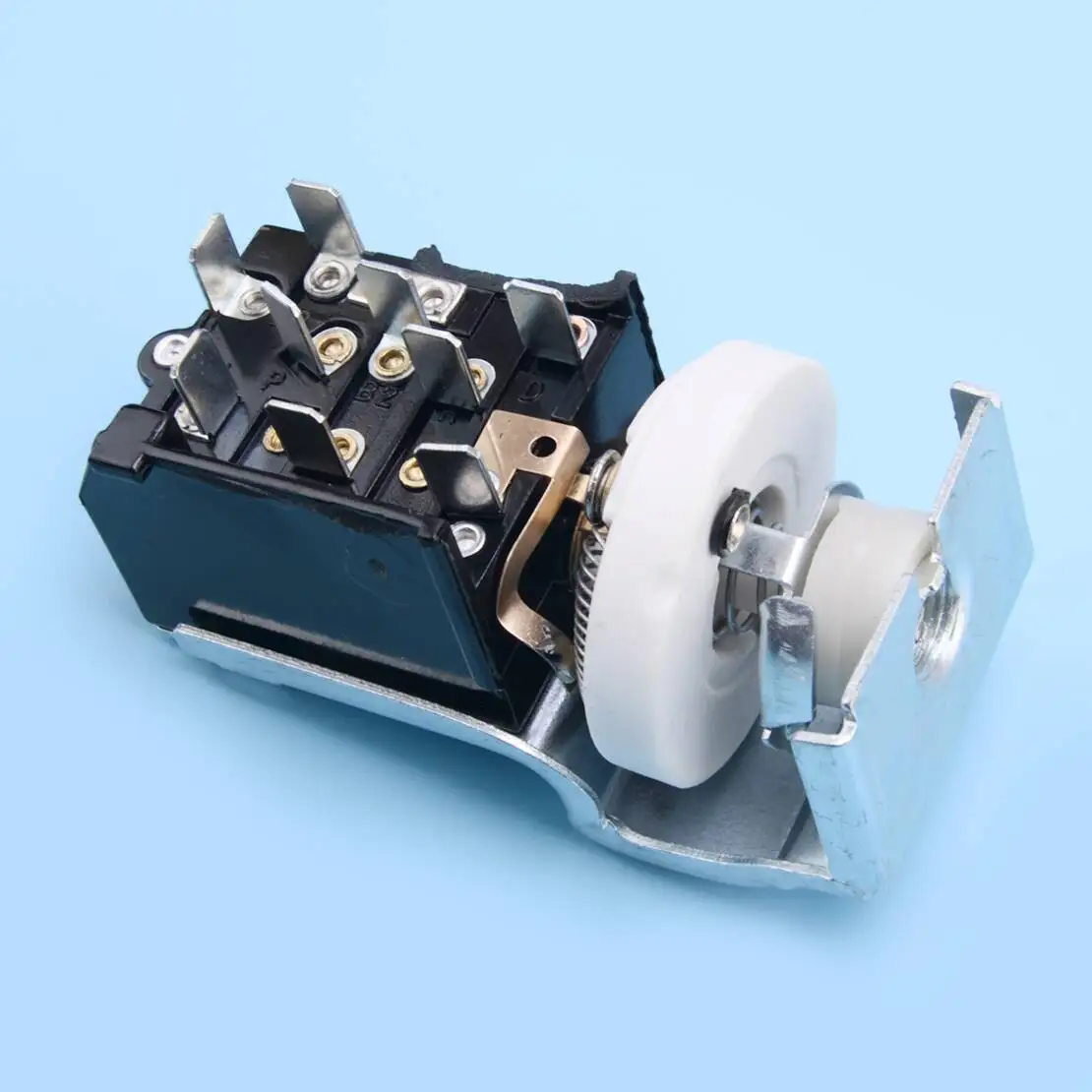 Аналоговый переключатель фар на приборной панели OIP011-BK-3D подходит для Plymouth Acclaim