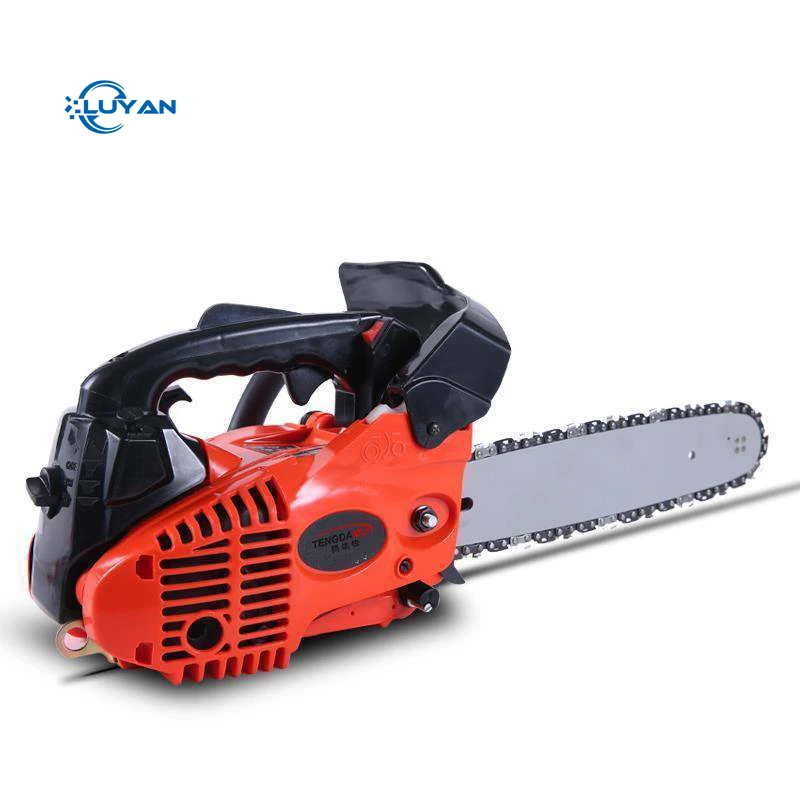 Профессиональная цепная пила для резьбы по дереву бензопила 2500 25 куб. См