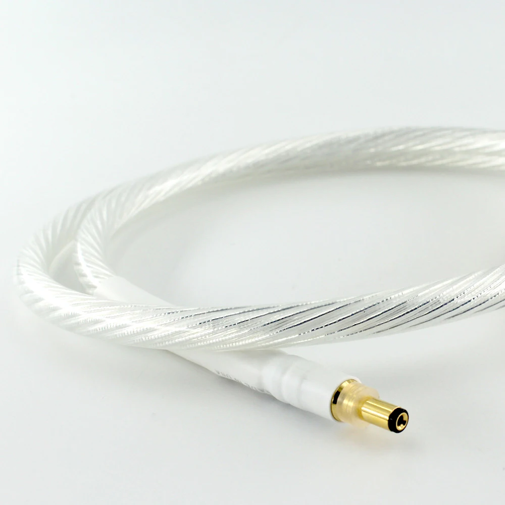 Линейный источник питания Nordost Odin посеребренный GX16 2Pin до DC25 5 5*2 1/5 мм