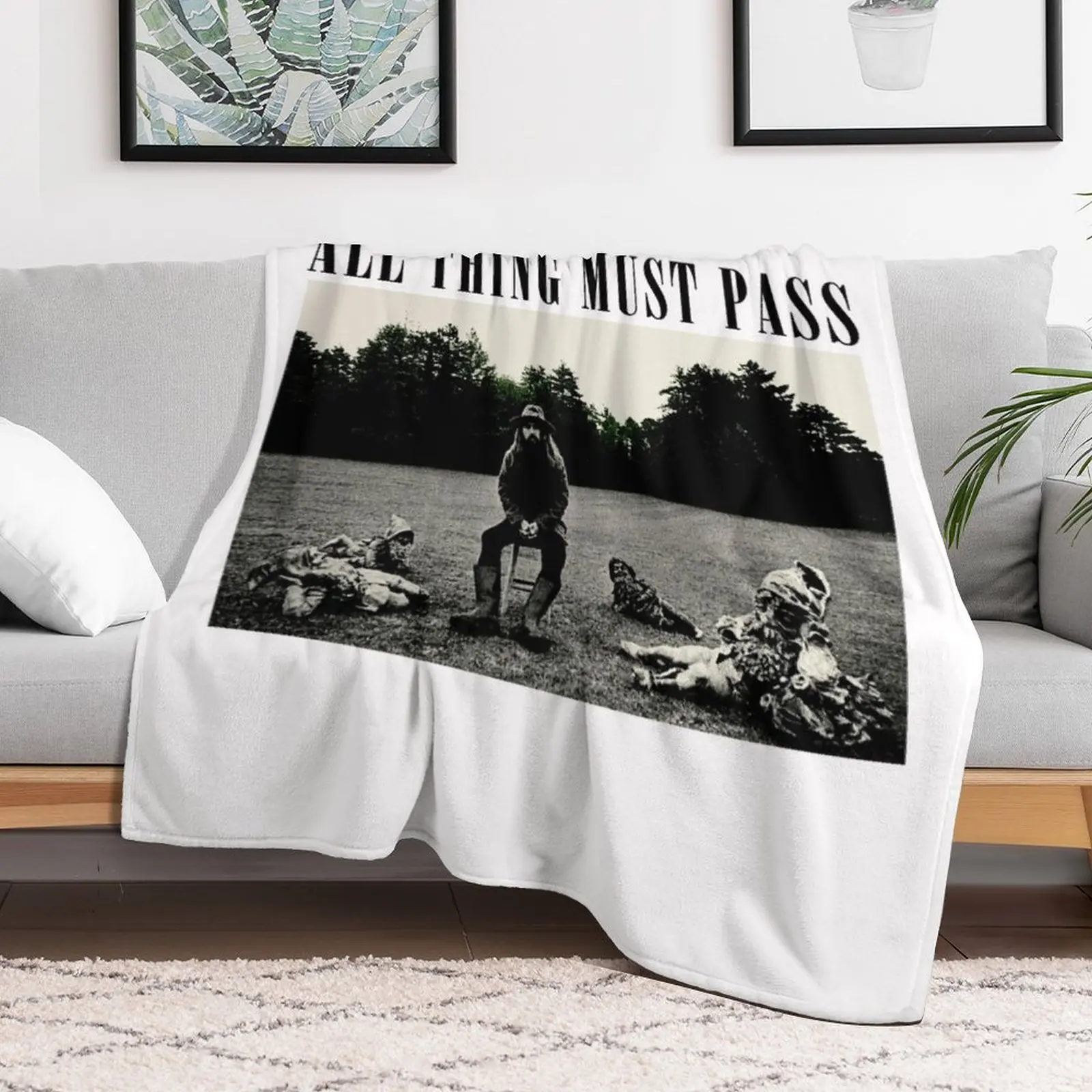 Пушистое одеяло George Harrison All Things Must Pass