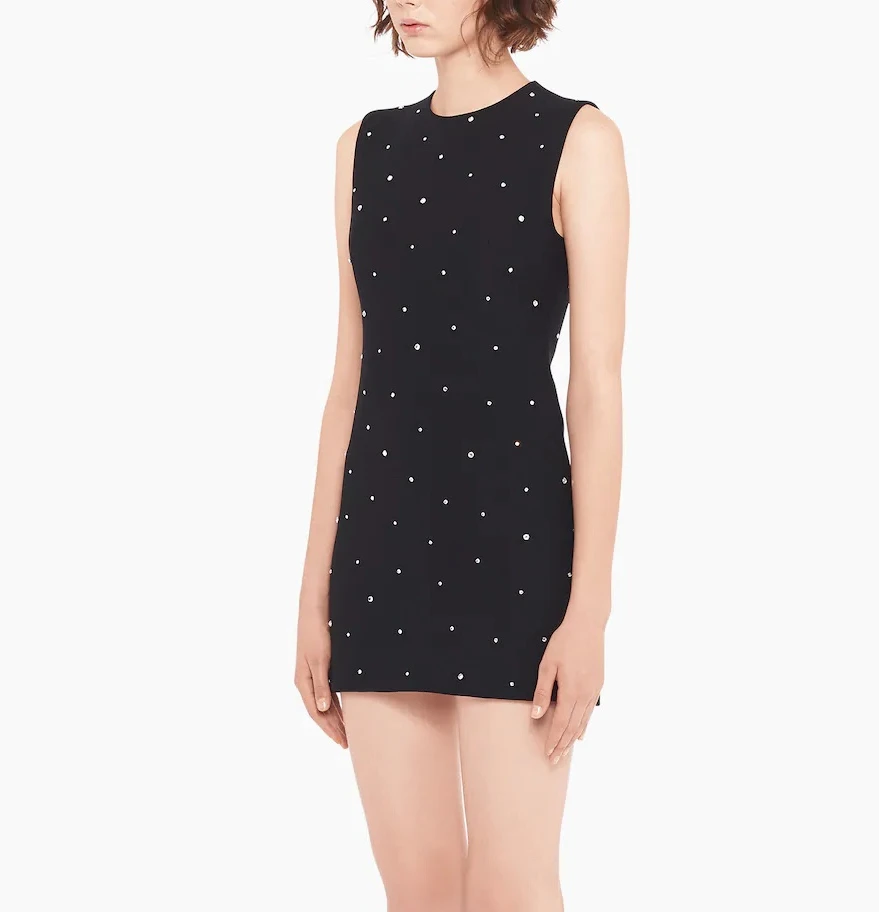 

Женская юбка без рукавов, Классическая модная юбка с круглым вырезом и молнией сзади, весна-лето 125513