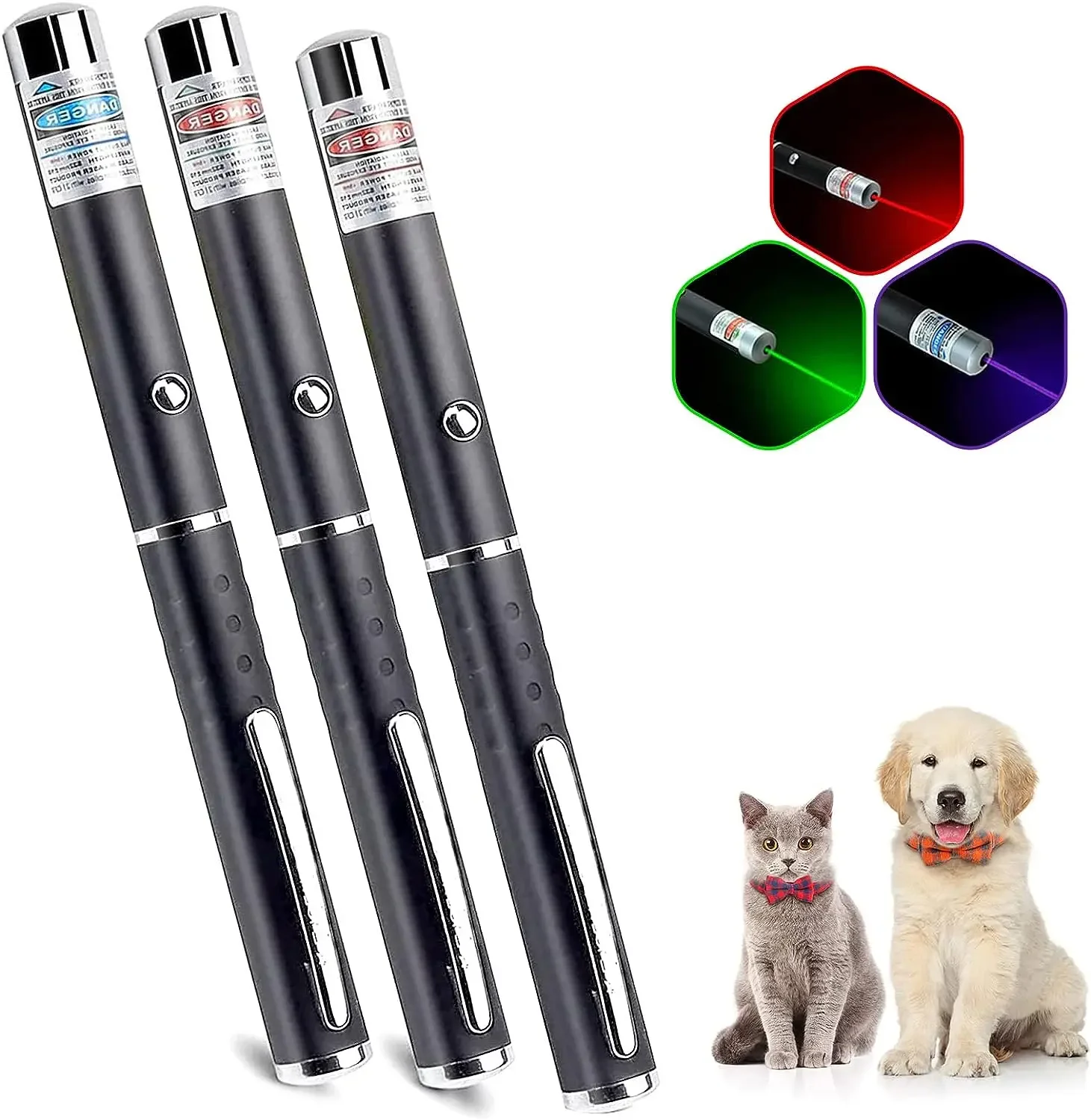 Лазерная Указка Для Кошек И Собак Красный Свет Активное Время Игры Забавные