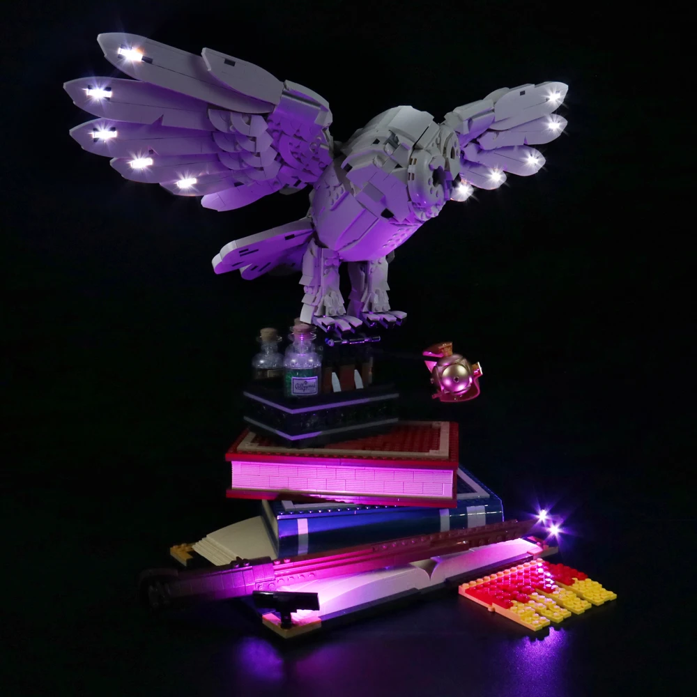 Светодиодная лампа освещения для 76391 строительных игрушек сделай сам (не