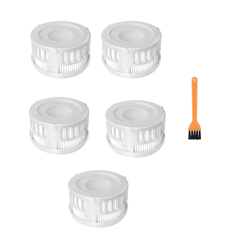 

Сменные Hepa-фильтры 6 шт., запчасти для вакуумного Clenaer Xiaomi Mijia K10 Pro / MJWXCQ05XY / MJWXCQ05XYHW