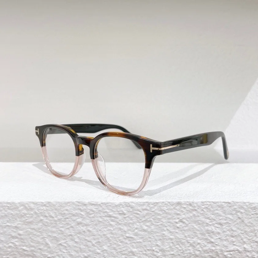 

TF5400 SIZE 48-19-145 Square Frames Tortoise Women Men Acetate Eyeglasses Prescription Optical Frames Myopia Glasses