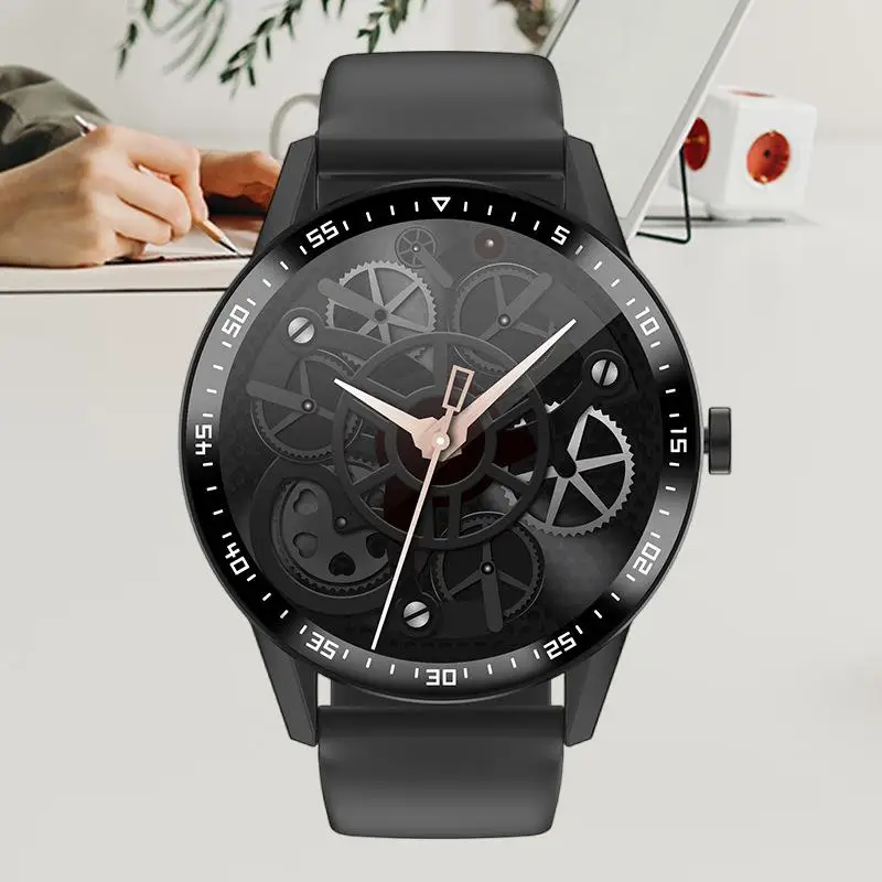 

Revolutionize Your Life with K10 Smart Watch - Bluetooth Enabled, Voice Call Capable, and Time Calibration for Ultimate