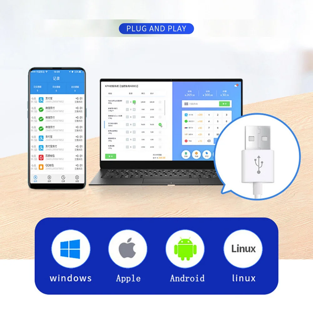 Рисунок 4 - Считыватель штрих-кодов для супермаркета