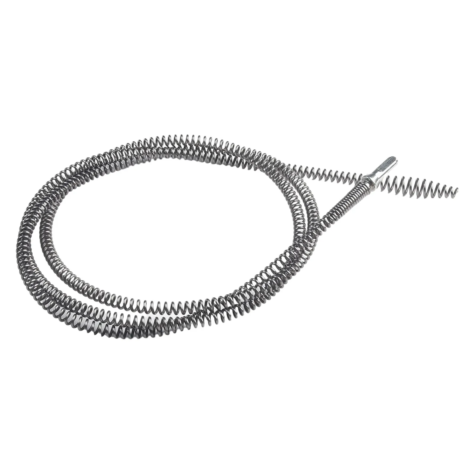 Легко изгибаемый набор инструментов для выемки труб с пружинной головкой