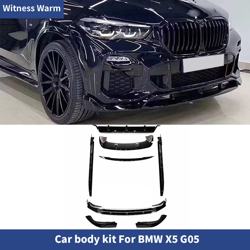 Комплект из углеродного волокна X5/глянцевый черный Bodykit для BMW G05 X5 с упаковкой M