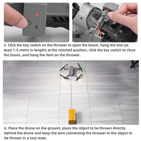 BRDRC Универсальный метатель для DJI Air 3/Air 3S