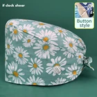 Стоматологическая клиника докторская Кепка унисекс хирургическая Кепка s Женская печать косметический салон унисекс медицинские скрабы для больницы и аптеки медицинская Кепка для ухода