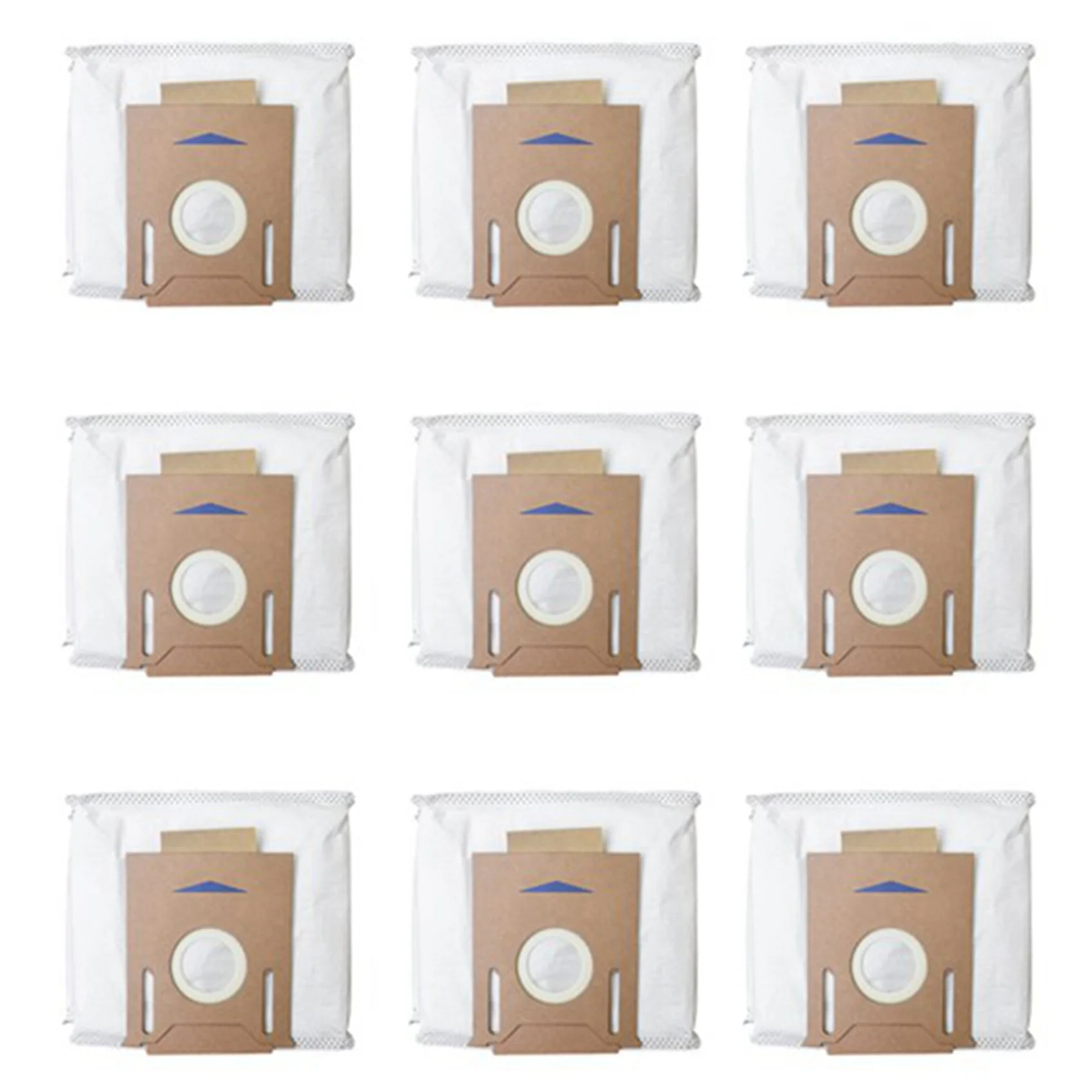 

9 PCS for ECOVACS DEEBOT OZMO T8 Robot Vacuum Cleaner High Capacity Leakproof Dust Bag Replacement Accessories Parts Kit