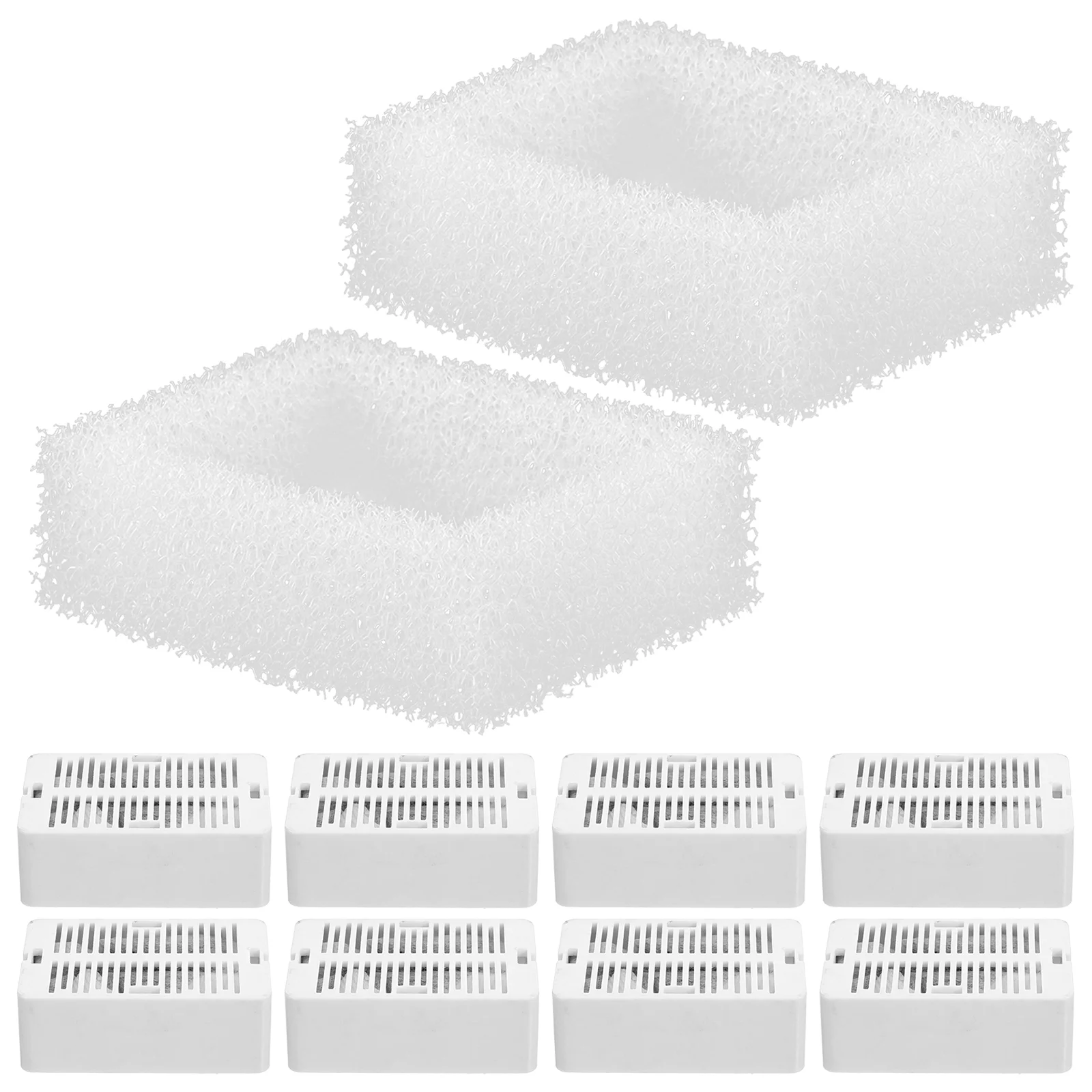 

1 Set of Pet Water Dispenser Parts Replaceable Pet Waterer Filters Water Dispenser Filters