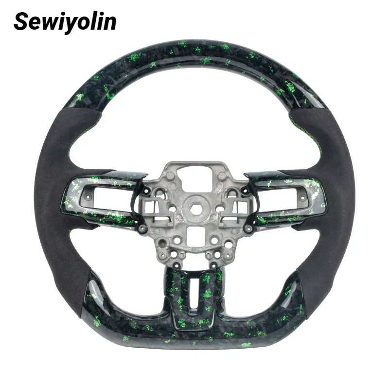 

Car Steering Wheel for Ford mustang steering wheel 2020 display Carbon Fiber Steering Wheel