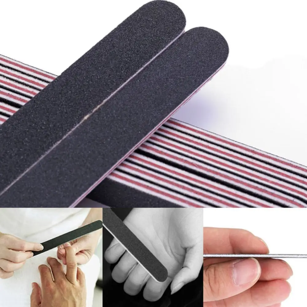 

50 шт., полировальные полоски для маникюра и педикюра