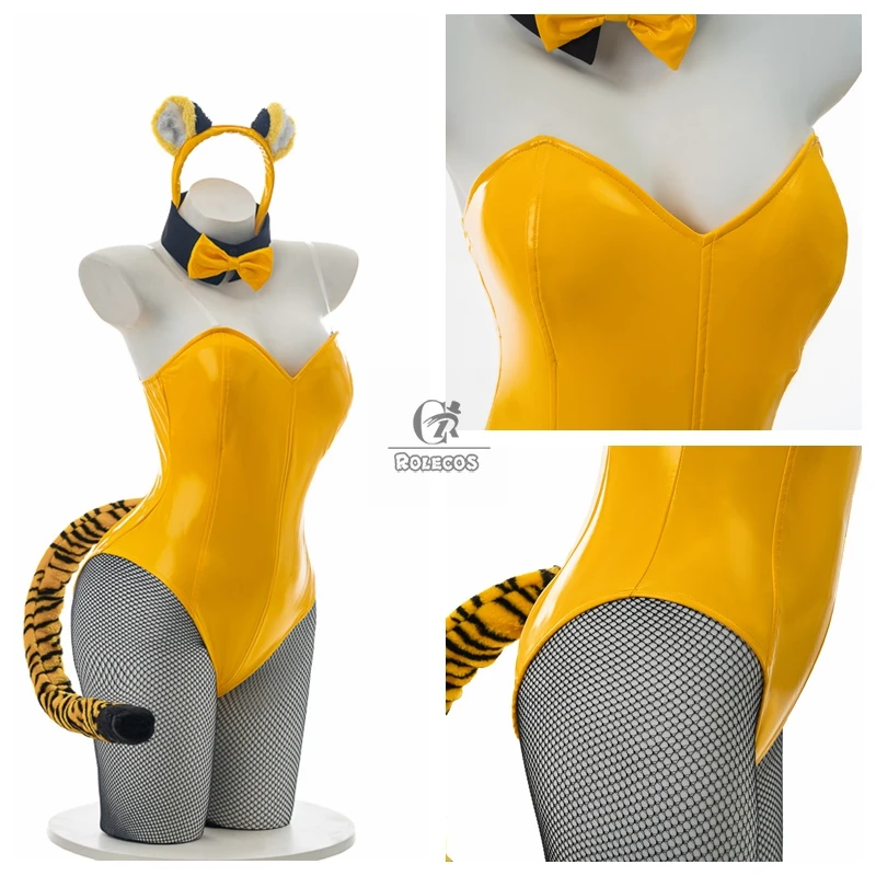 ROLECOS Toradora! Костюм для косплея Taiga Aisaka комбинезон Aisaka: Tiger Ver костюм кролика девочки