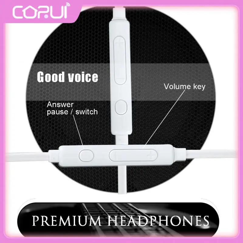 

Wired Music Headphones Sport Earphone Bass Earbuds S6 For Iphone Xiaomi Huawei New In Ear Gaming Headset 3.5mm Hifi With Mic