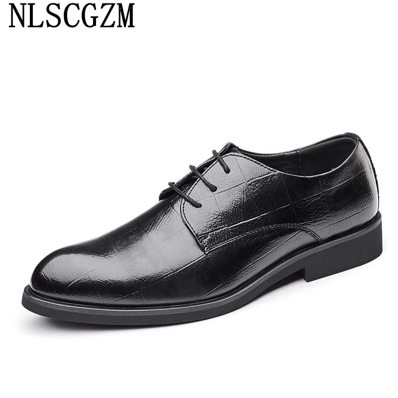 

Business Suit Elevator Shoes for Men Formal Shoes for Men Brown Dress Italiano Office 2023 LEATHER Leather Shoes for Men Zapatos
