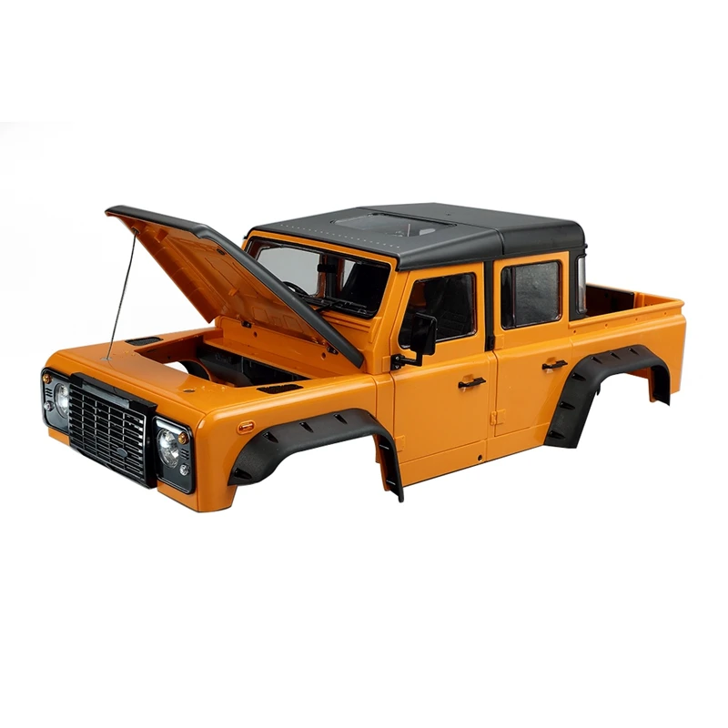 313 мм 12 3-дюймовая колесная база D130 Defender Pickup Body Shell для 1/10 RC гусеничного автомобиля