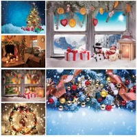 christmas theme photography background snowman christmas tree children portrait backdrops for photo studio props 2197 dht 04