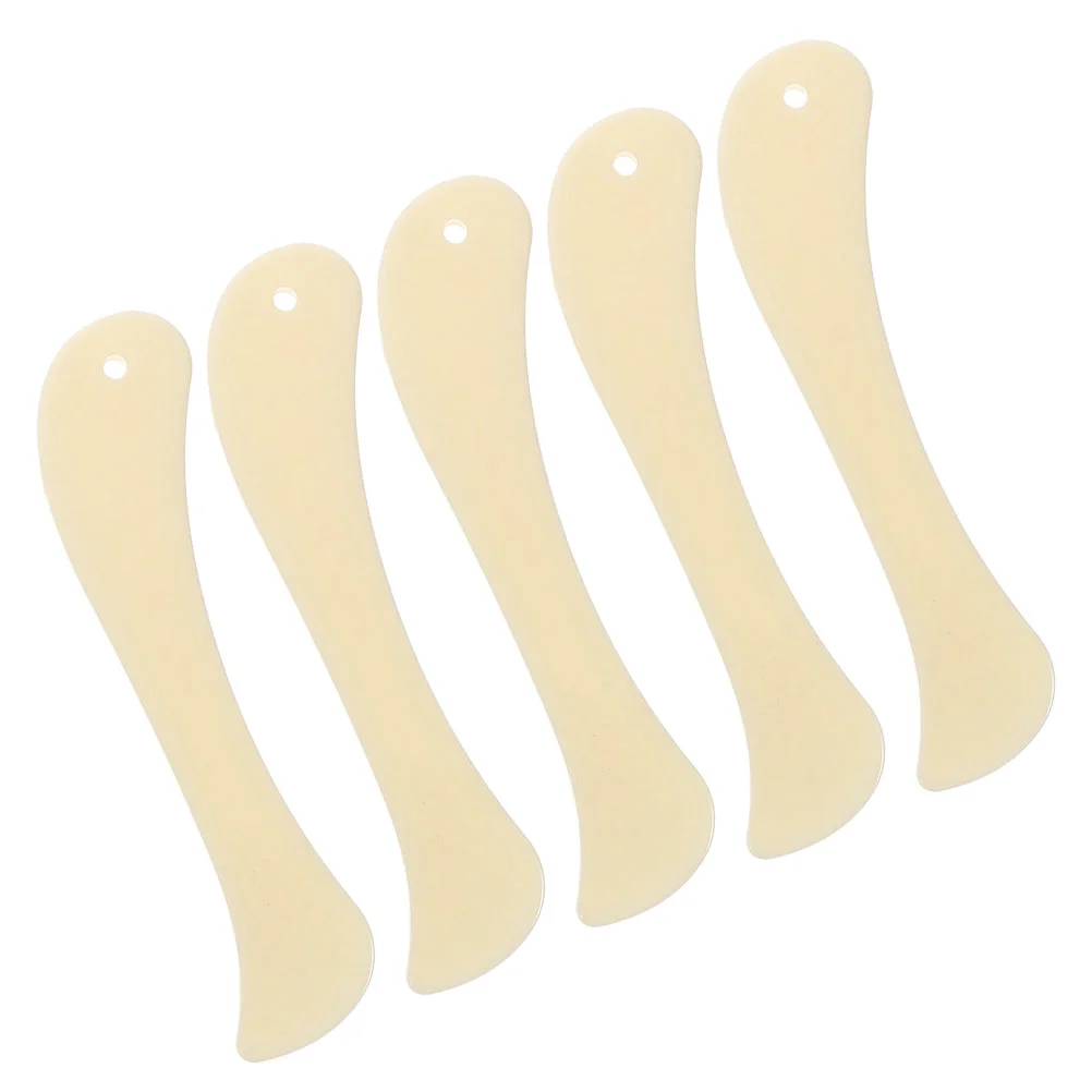 5 Pcs Origami Knife Tool Paper Creaser Folding Folder Craft Supplies Bone for Plastic Folders Crafting Bookbinding