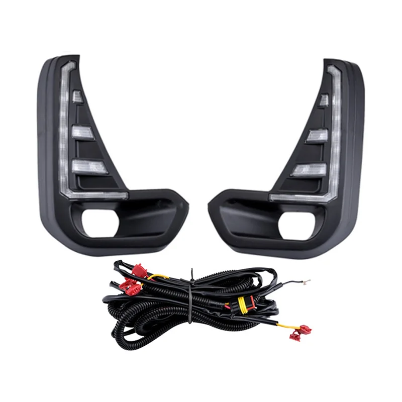 

2 шт., динамические фонари для Toyota Hilux Revo 2020-2022