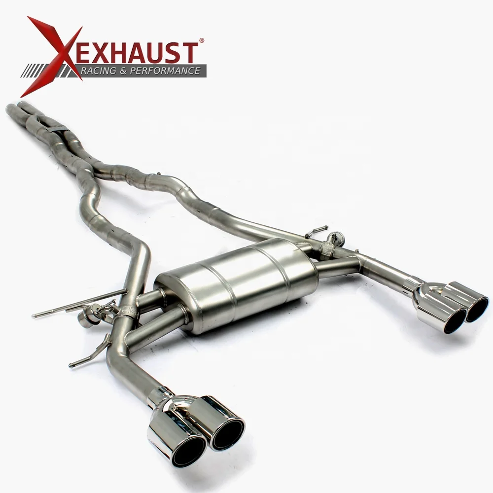 

Для Jaguar F-type 3,0 T 2013 catback выхлопные трубы, наконечник выхлопной трубы valvetronic, глушитель выхлопной трубы