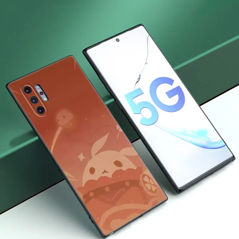 Популярный чехол для телефона Genshin Impact Game Samsung Note 10 Lite 20 Ultra M04 M13 M32 4G M14 M15 M23 M33 M34 M42 M52