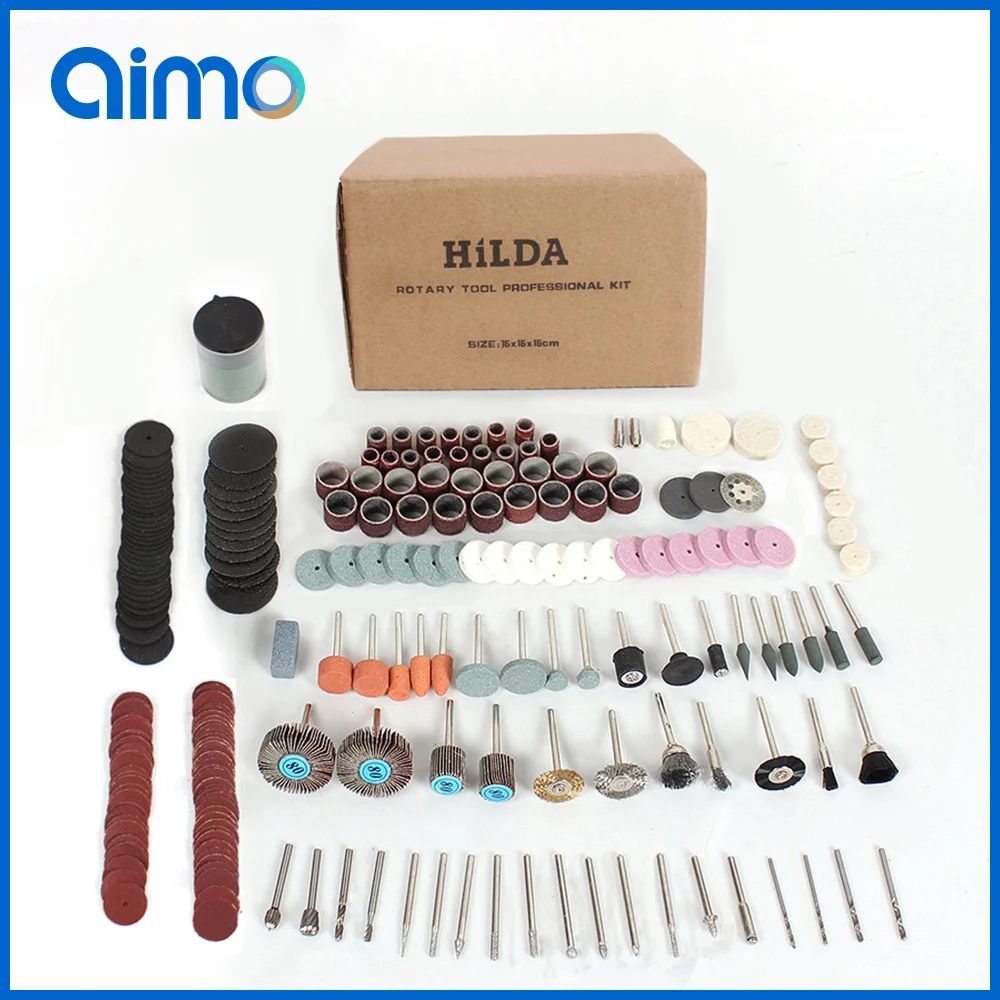 

Набор аксессуаров AIMO для дрели Dremel, 248 шт.