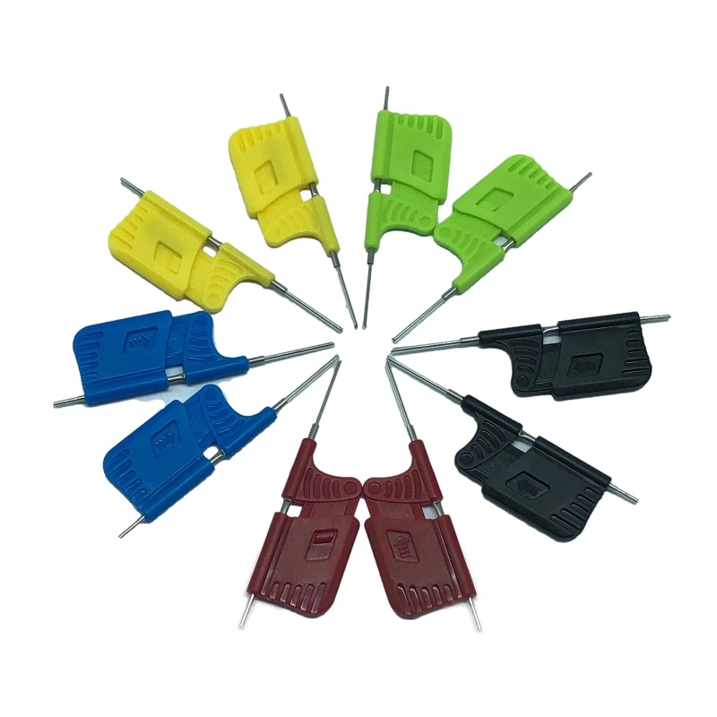 

10 шт. SDK08 тестовый зажим Micro IC Clamp SOIC анализатор для цифрового мультиметра