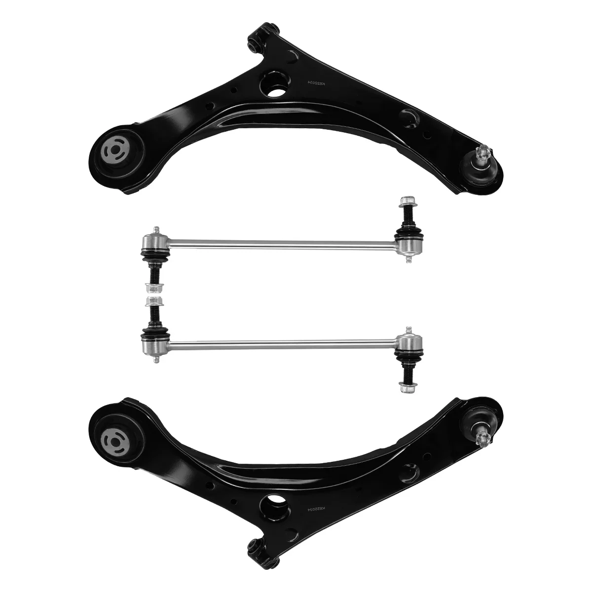 Комплект передних нижних рычагов подвески Svenubee для Chrysler Town Country, Dodge Grand Caravan, Ram Cargo, VW Routan 2008-2020 (art.: 3920dd2ef8150) - 3920dd2ef8150