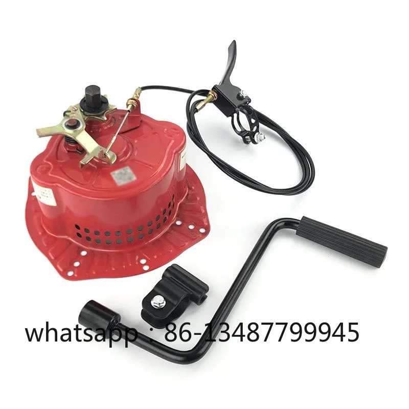 Легкий запуск без ралли дизельный двигатель с воздушным охлаждением ручной