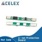 10 шт., защитная плата 1S 3,7 V 3A li-ion BMS PCM для литий-ионного аккумулятора 18650