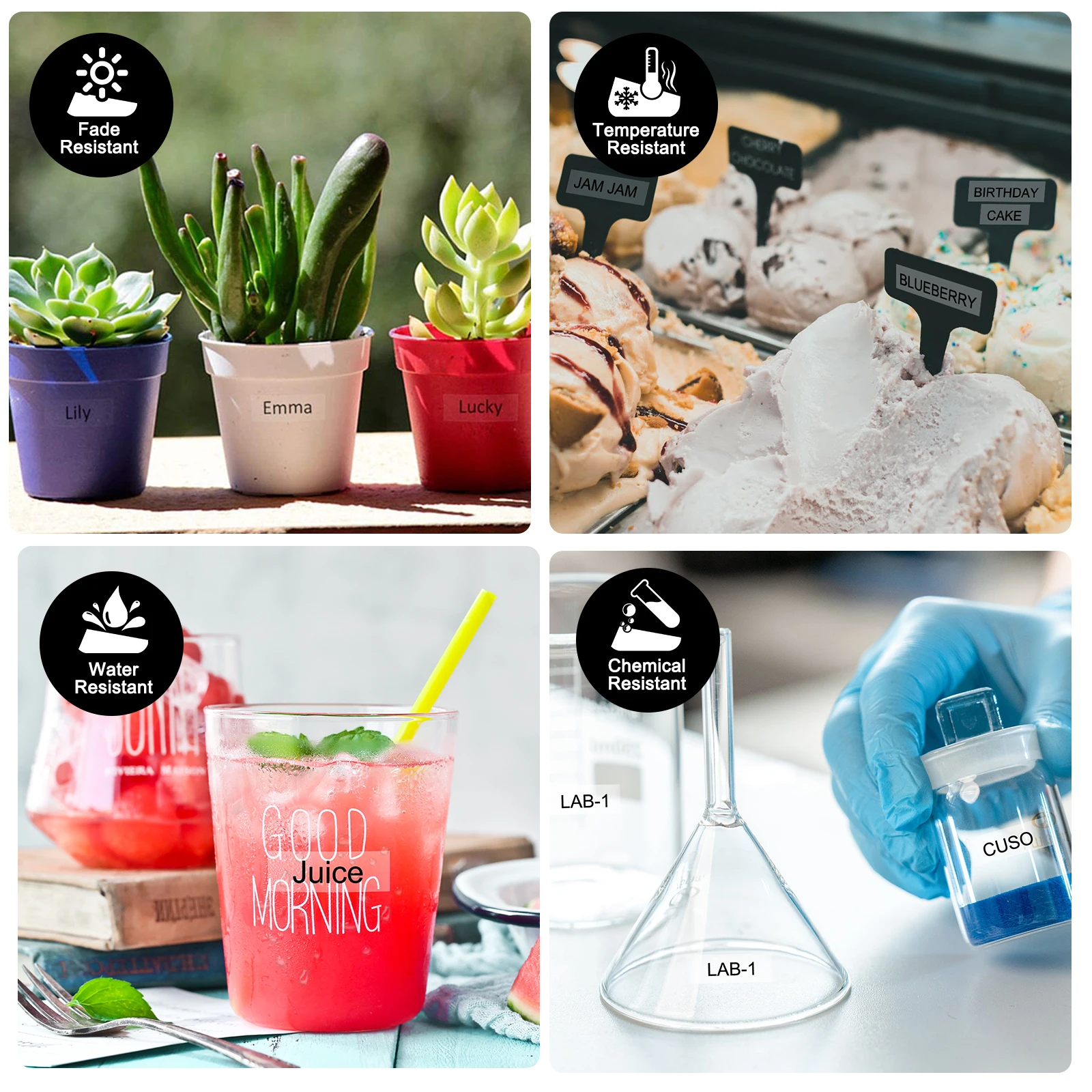 Лента для этикеток черно-белая 45013 совместимая с Dymo D1 лента 6/9/12/19/24 мм Machine 100 150 200 3