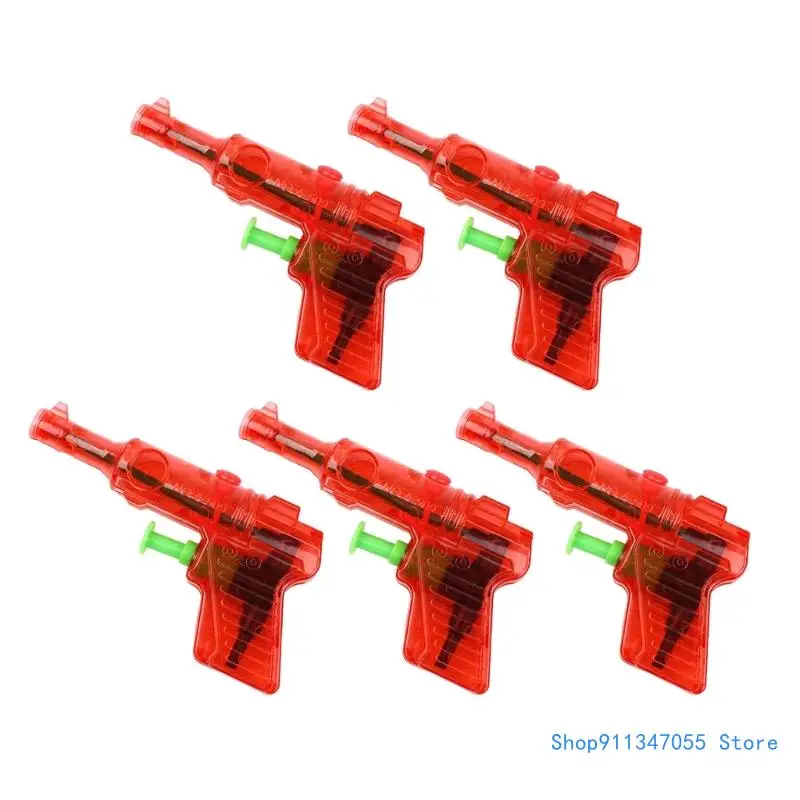

Water Squirt Toy Transparent Water Guns Kids Water Squirt Toy Child Backyard Toy Drop shipping