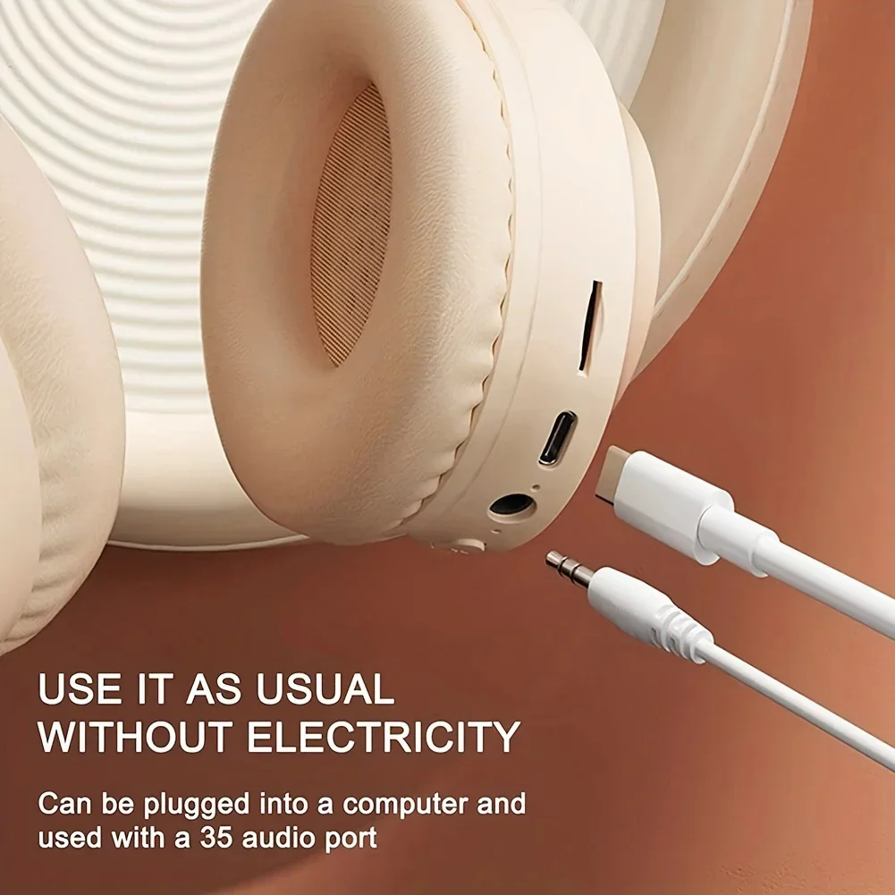 Беспроводные накладные стереонаушники M3 складные наушники для смартфонов и