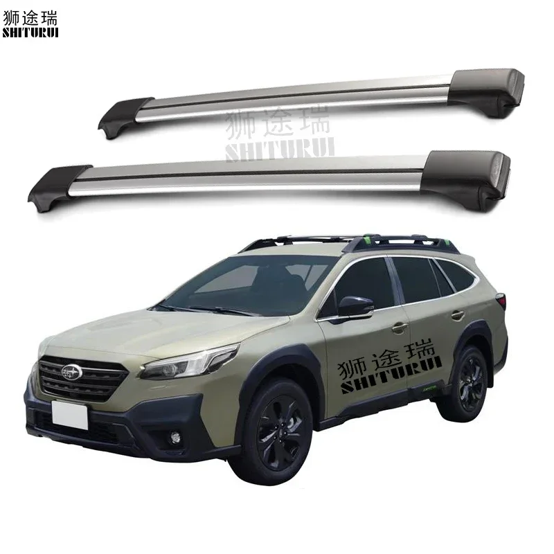 Эксклюзивные поперечные 5-дверные комплектующие для Subaru Outback 2021 - 2024 боковые рейки