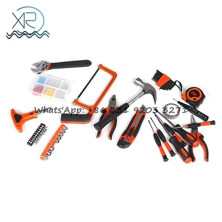 Набор ручных инструментов общего назначения из 82-х предметов с прочным ящиком