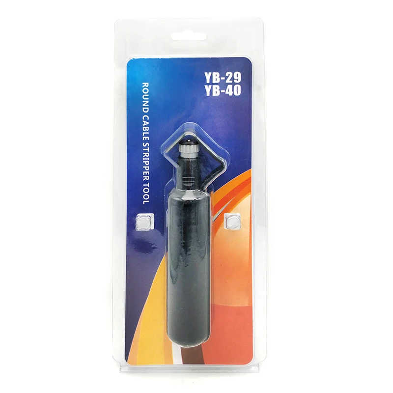 YB-29  4.5-29mm Round Cable Stripper Fiber Optic Tool, Optical Fiber Cable Jacket Slitter, Longitudinal Cable Opener