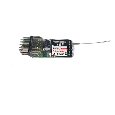 Угловой штырь X6F X6FG X6DC X6DCG угловой 2 4G 6CH мини-приемник для X4 X5 X6 X6P