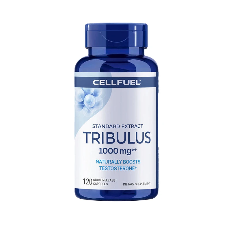 

Бесплатная доставка, капсулы CELLFUEL Tribulus 1000 мг 120