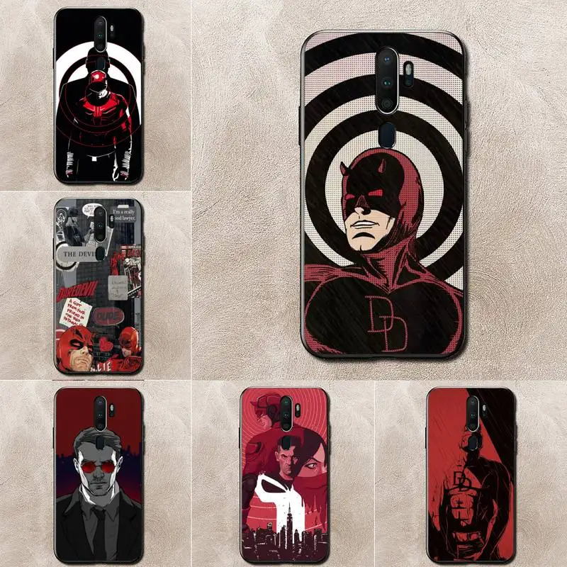 

Daredevil Phone Case For Redmi 9A 8A 6A Note 9 8 10 11S 8T Pro Max 9 K20 K30 K40 Pro PocoF3 Note11 5G Case