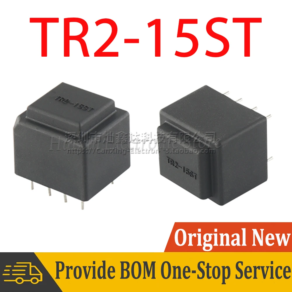 

2pcs TR2-15ST Switch Transformer for Inverter Air Conditioner DIP8 8 Pin Welding Board Switching Transformer TR2 15ST
