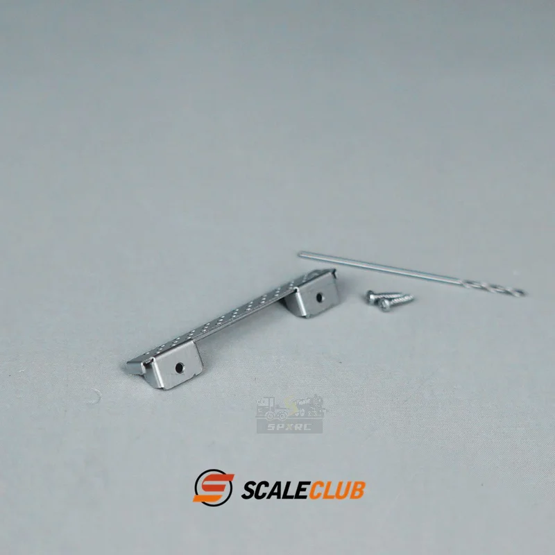 

Модель Scaleclub для Tamiya 3363, грязевая головка, инженерные металлические педали для Tamiya Scania 770S MAN Benz Volvo, самосвал