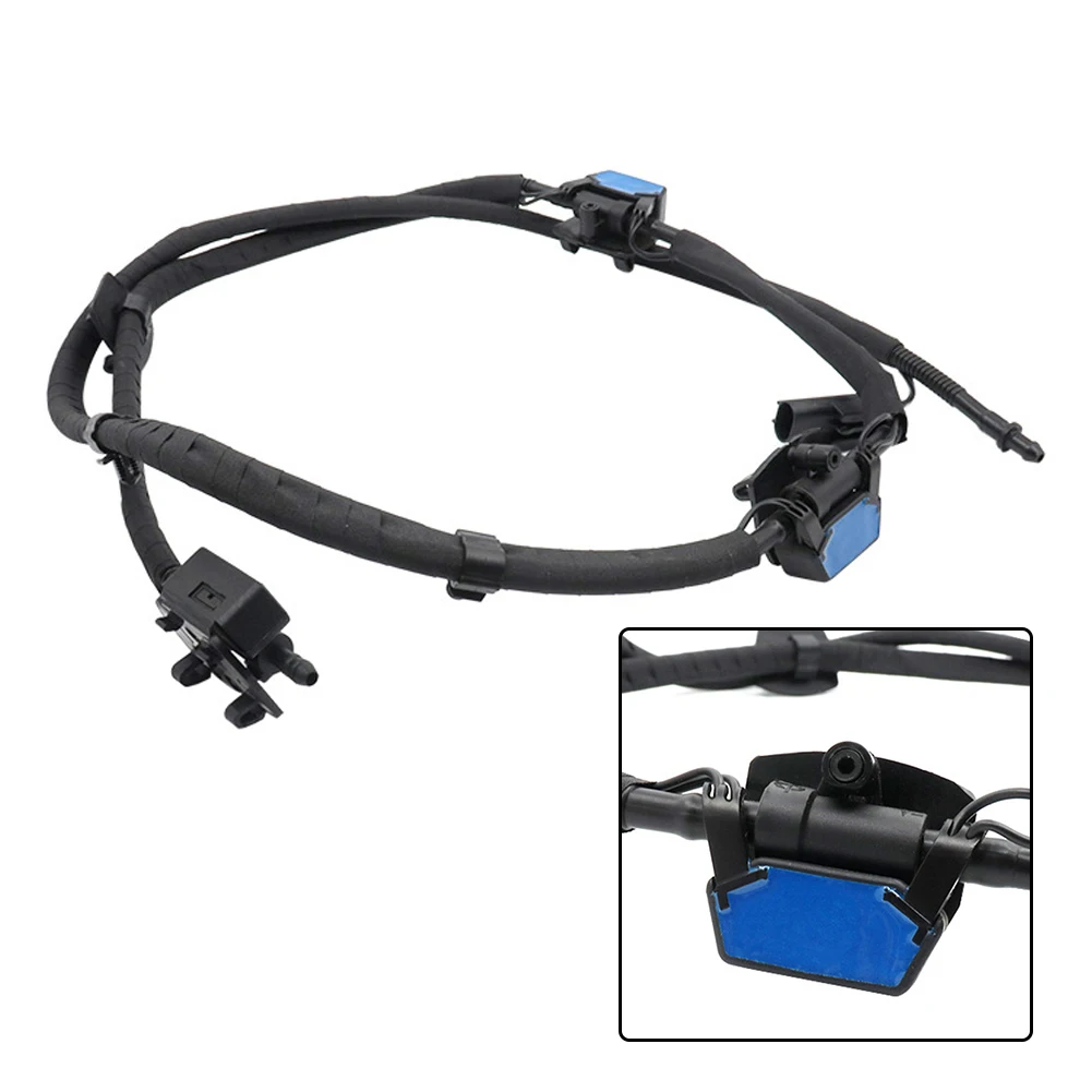 

Nozzles Spray Jet Windshield Washer Car Accessories Durable Easy Installation Plastic Replacement For BMW For E70