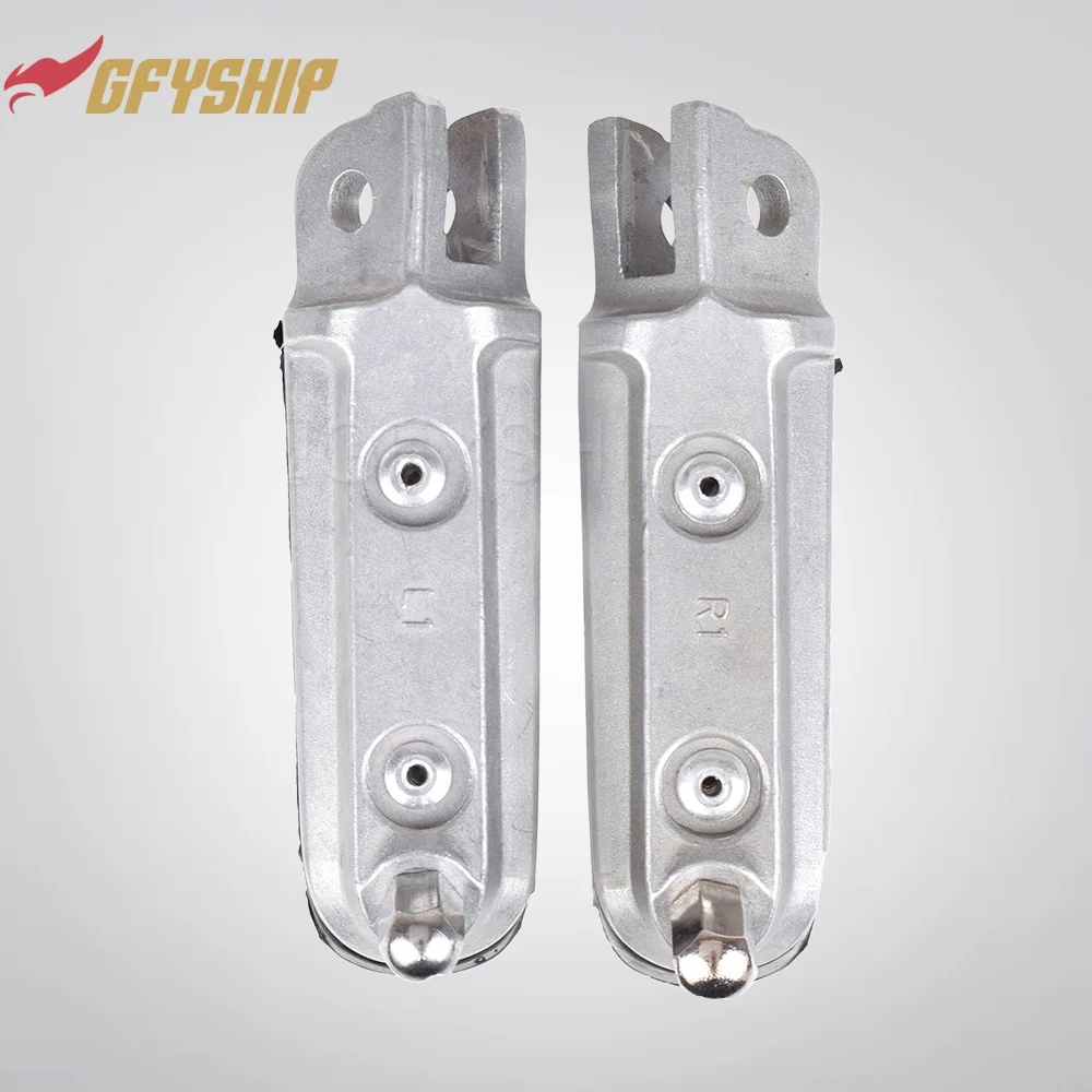 Фото Передние подножки для мотоциклов Honda NTV 600 J/K/M 1988-1992, NTV 650 Revere 1988-1997, NT 650 Bros MkI/MKII RC31 №5