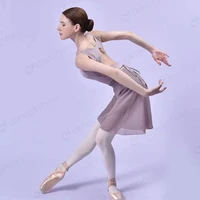 gymnastics leotards ballerina ballet practice leotards for woman sexy back sleeveless dance lycra dancing bodysuit