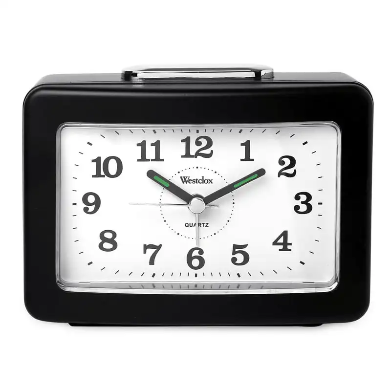 

Classic Black Loud Quartz Accuracy Analog Alarm Clock, 47550