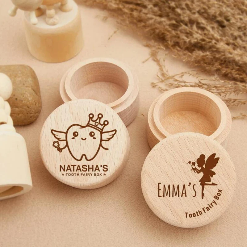 ，wooden Boxes，milk Teeth Storage Collect，tooth Fairy Box，new Baby Gift，keepsake Box Gifts